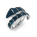 SR1399 — Ring - 9k White Gold
