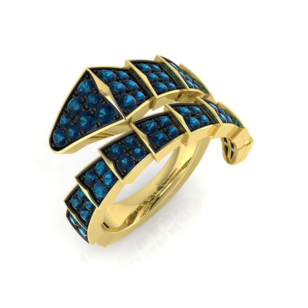 SR1399 — Ring - 9k Yellow Gold