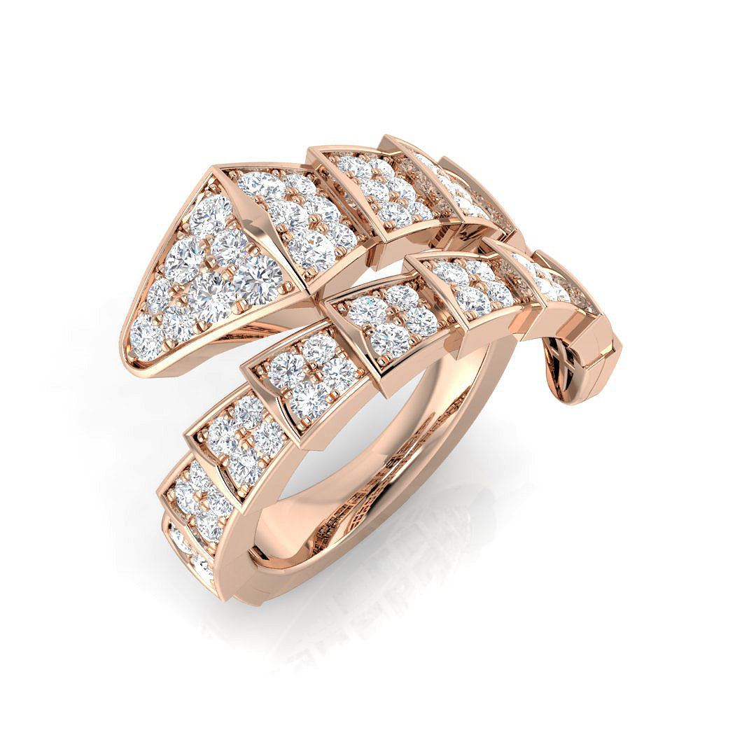 SR1399 — Ring - 9k Rose Gold