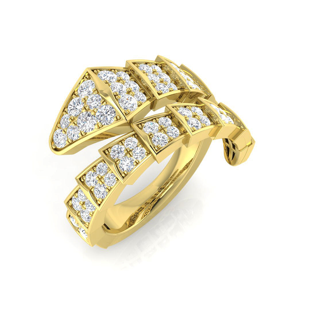 SR1399 — Ring - 9k Yellow Gold