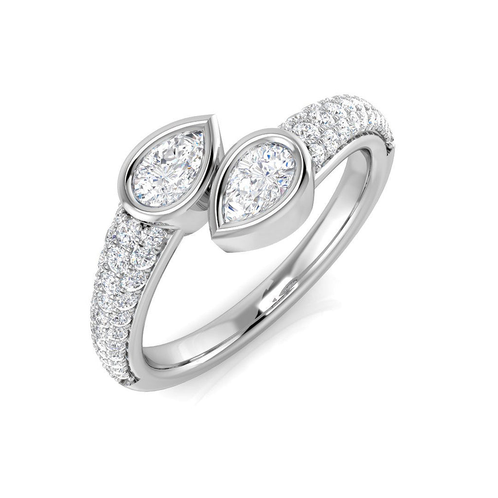 SR1403 — Ring - 9k White Gold