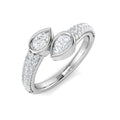 SR1403 — Ring - 9k White Gold