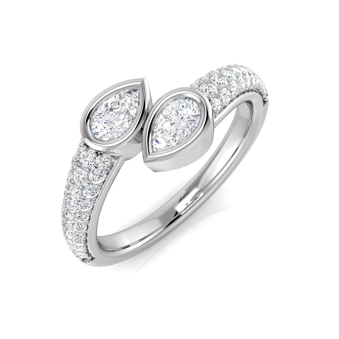SR1403 — Ring - 9k White Gold