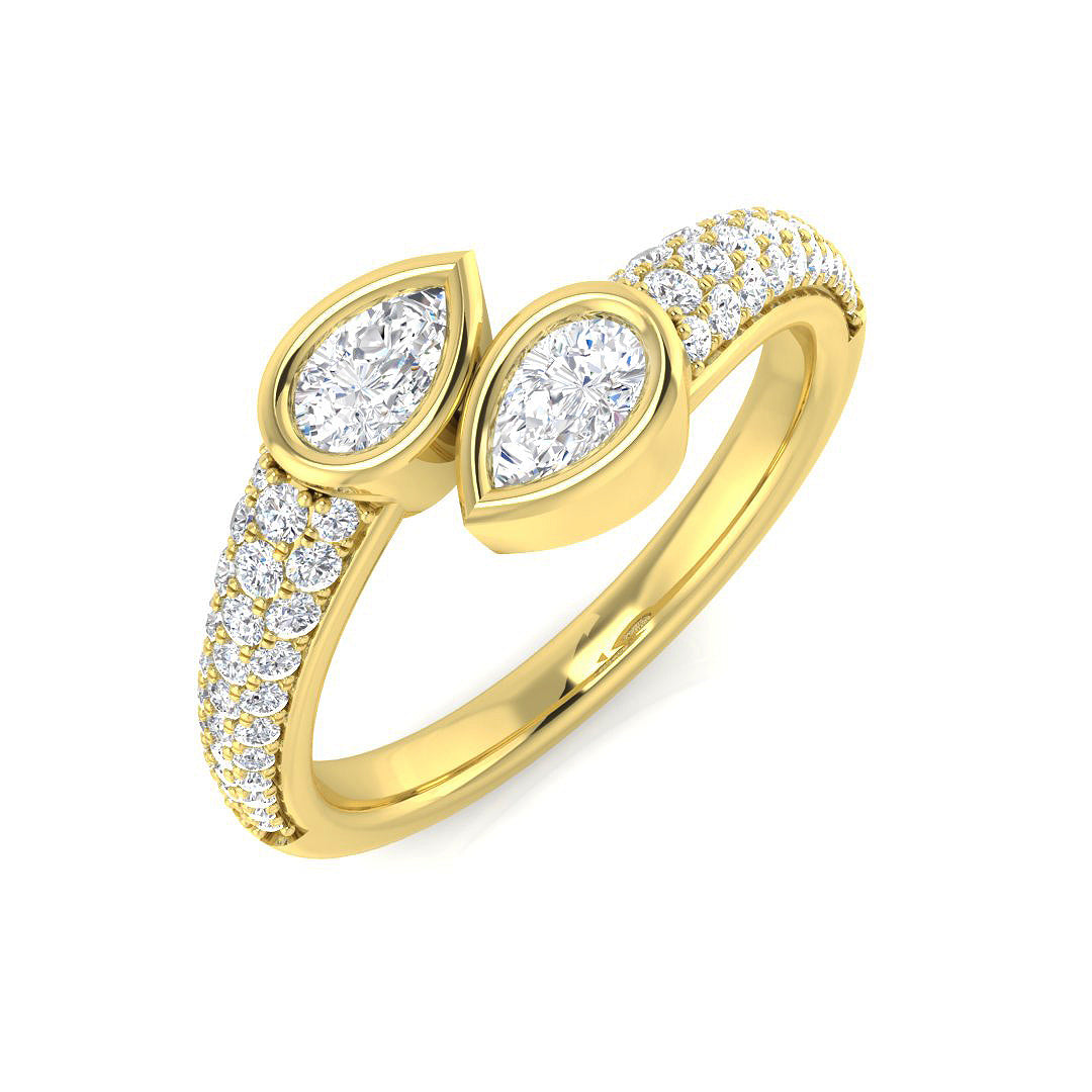 SR1403 — Ring - 9k Yellow Gold