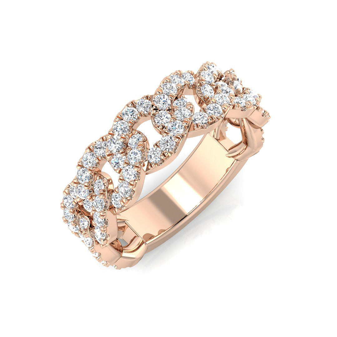 SR1405 — Ring - 9k Rose Gold