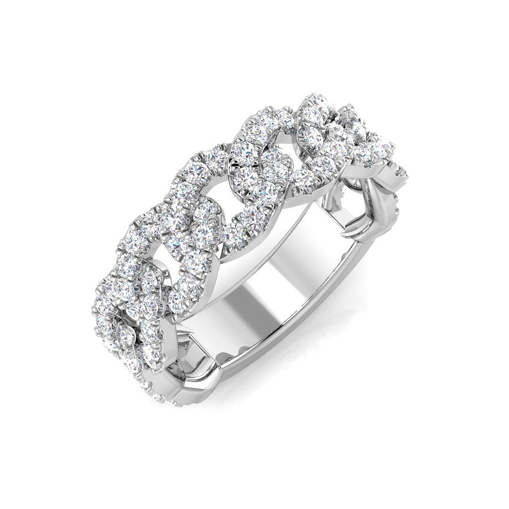SR1405 — Ring - 9k White Gold