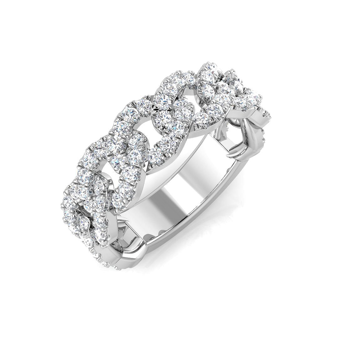 SR1405 — Ring - 9k White Gold