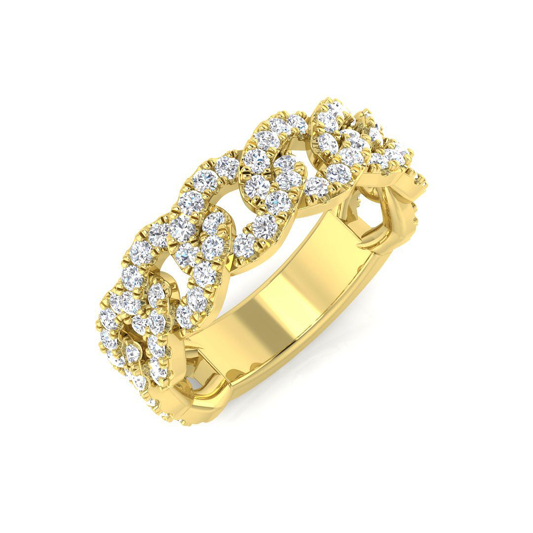 SR1405 — Ring - 9k Yellow Gold