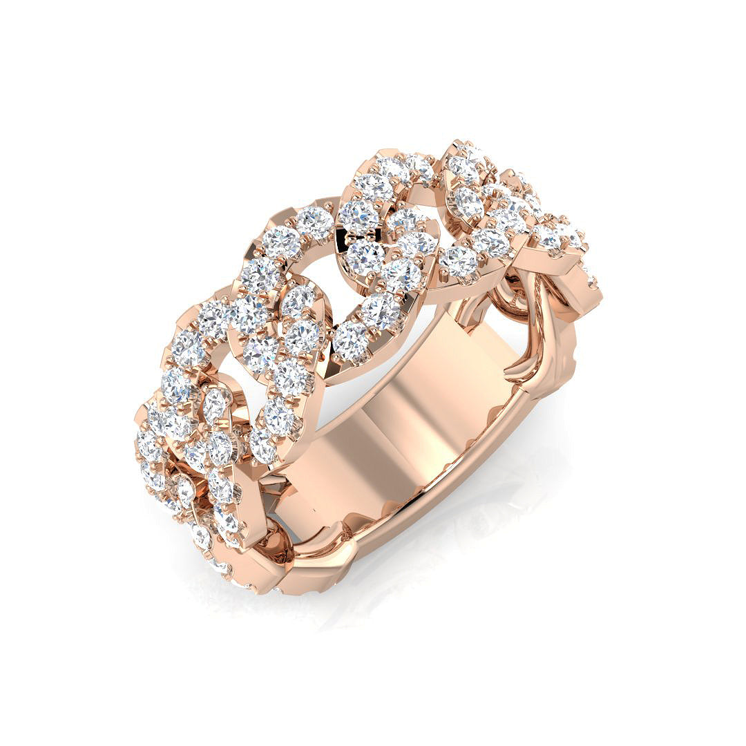 SR1406 — Ring - 9k Rose Gold
