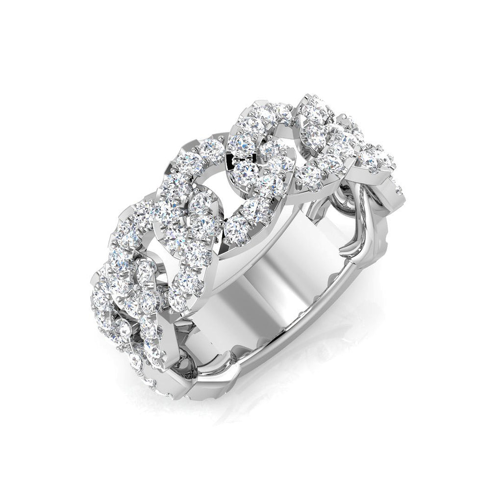 SR1406 — Ring - 9k White Gold