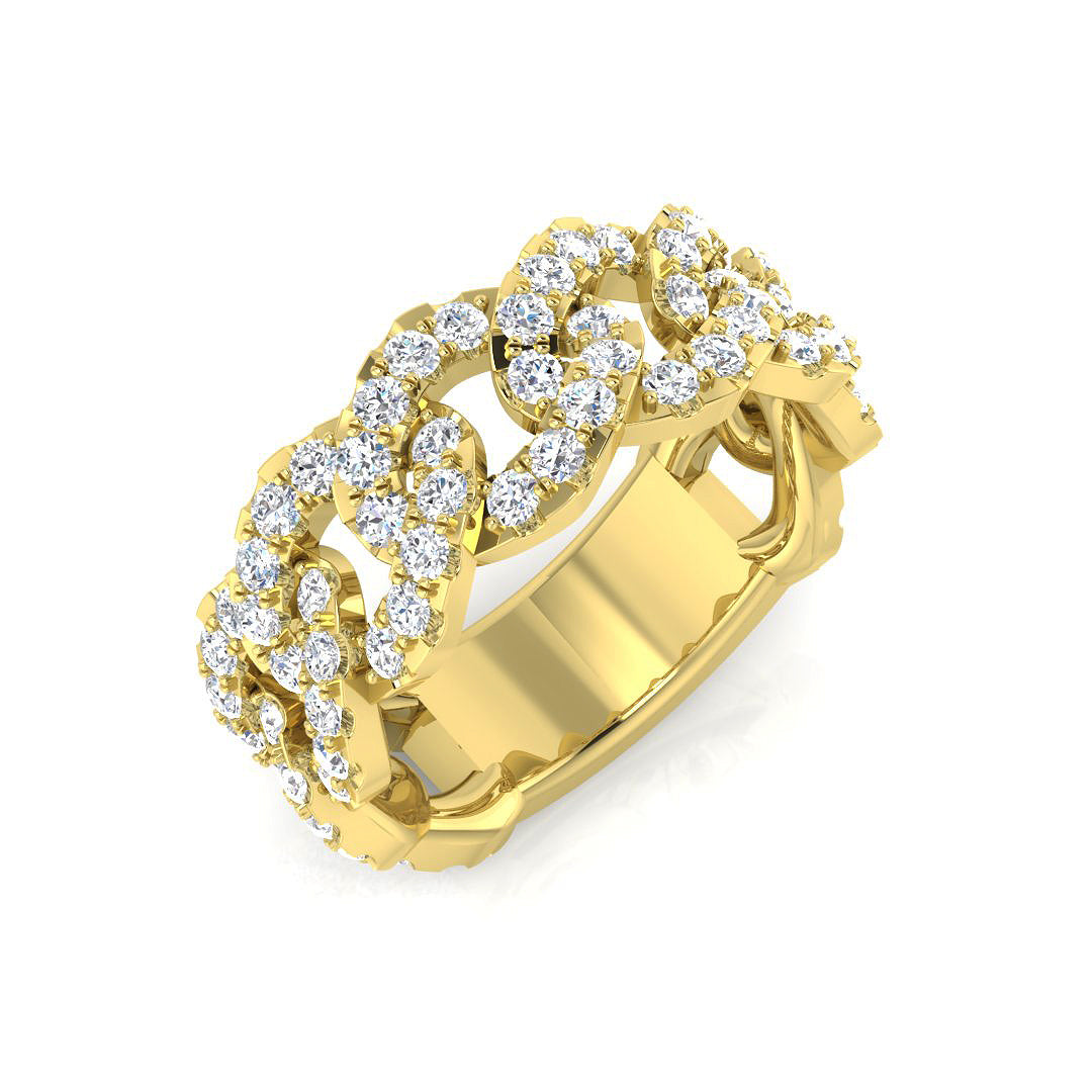 SR1406 — Ring - 9k Yellow Gold