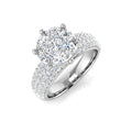 SR140 — Ring - 9k White Gold