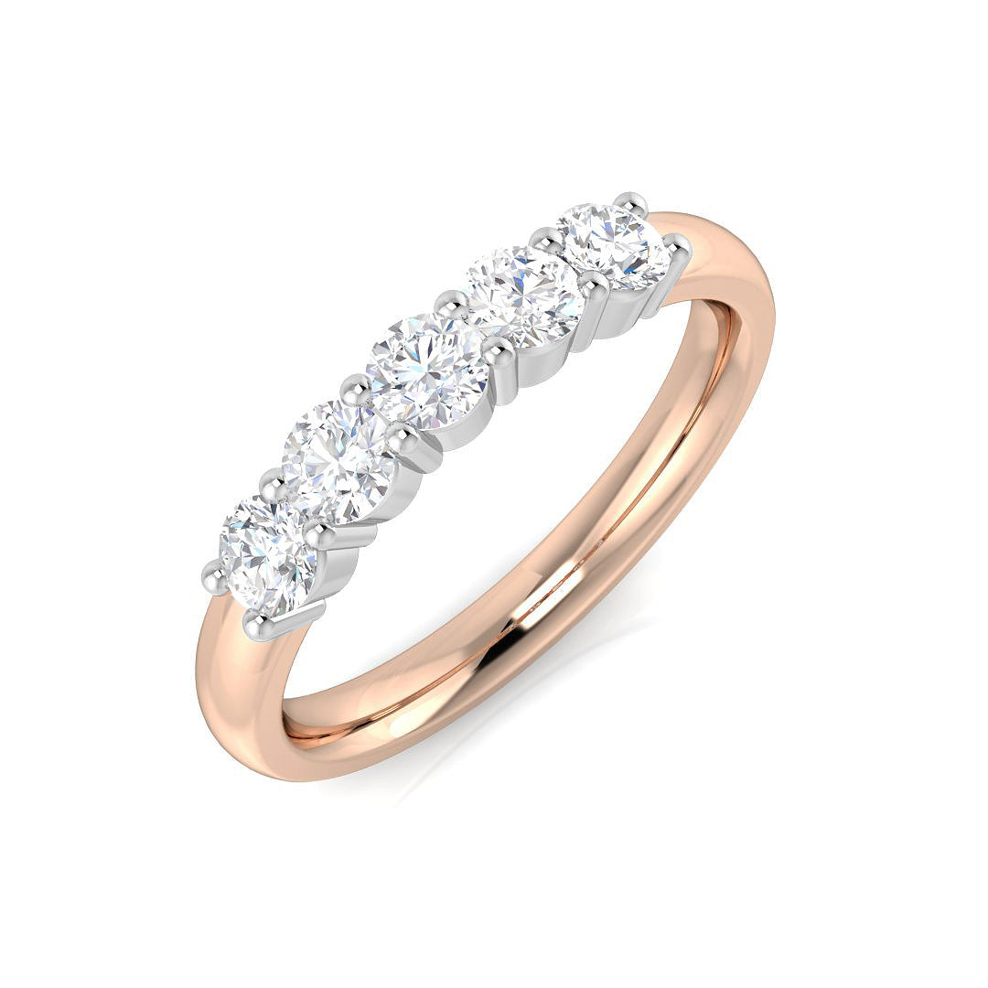 SR1413 — Ring - 9k Rose Gold