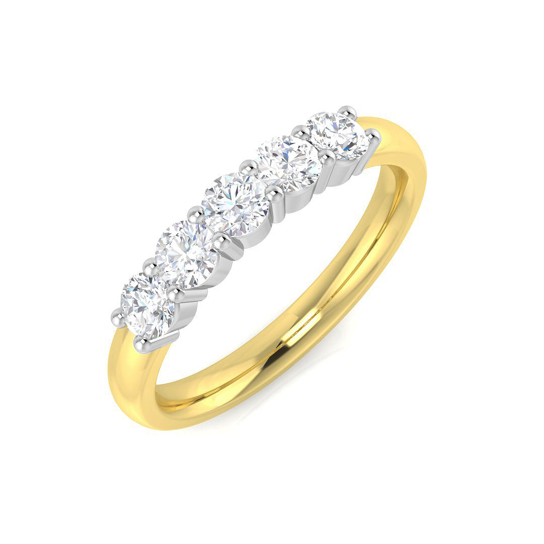 SR1413 — Ring - 9k Yellow Gold