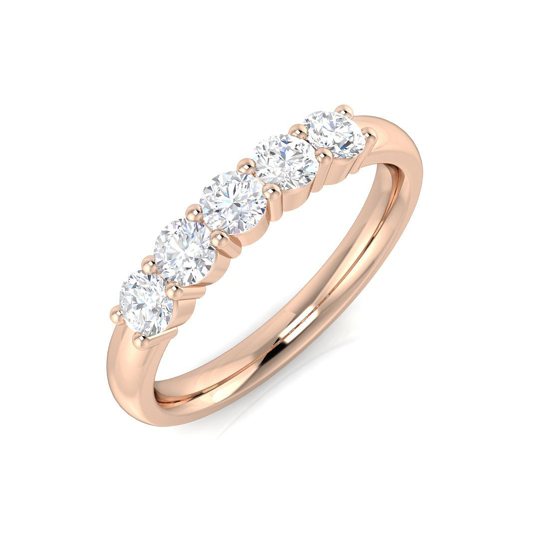 SR1413 — Ring - 9k Rose Gold