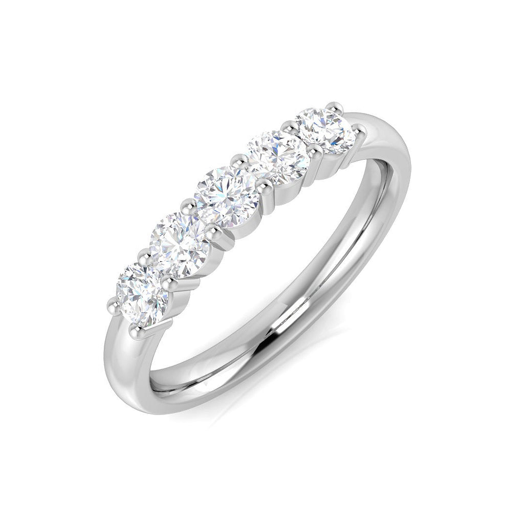 SR1413 — Ring - 9k White Gold