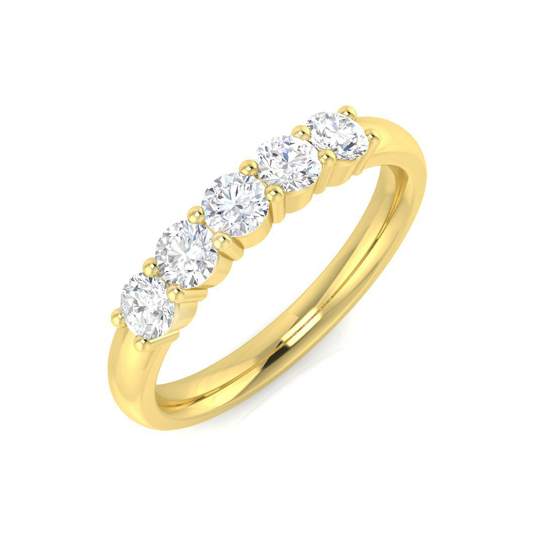 SR1413 — Ring - 9k Yellow Gold