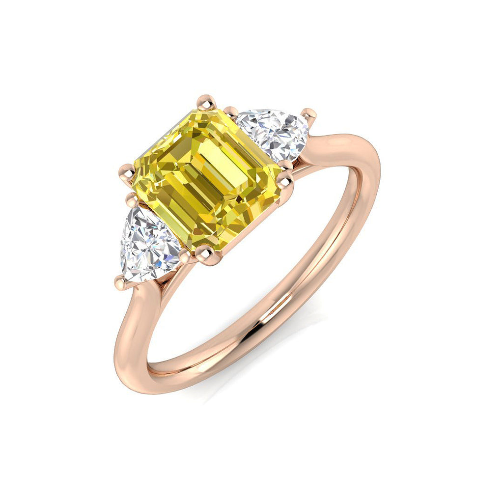 SR1414 — Ring - 9k Rose Gold