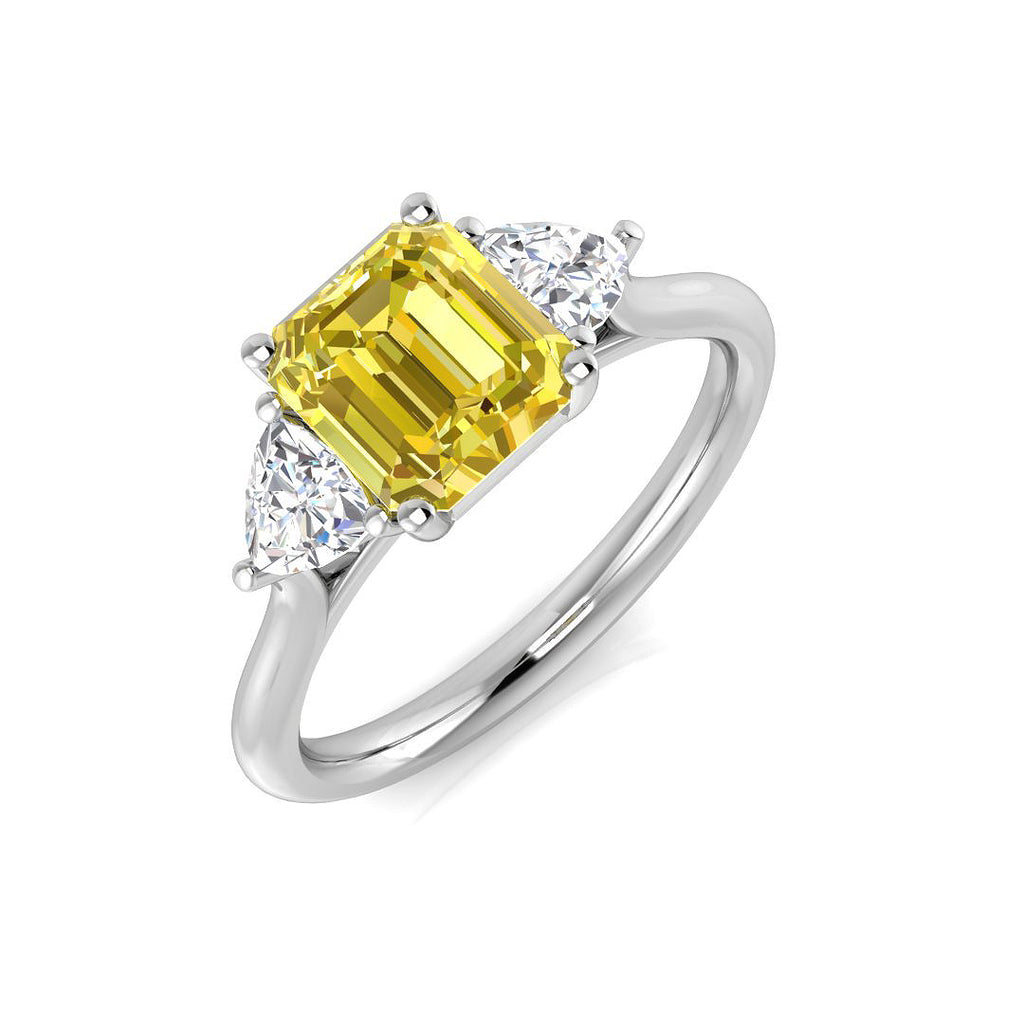 SR1414 — Ring - 9k White Gold