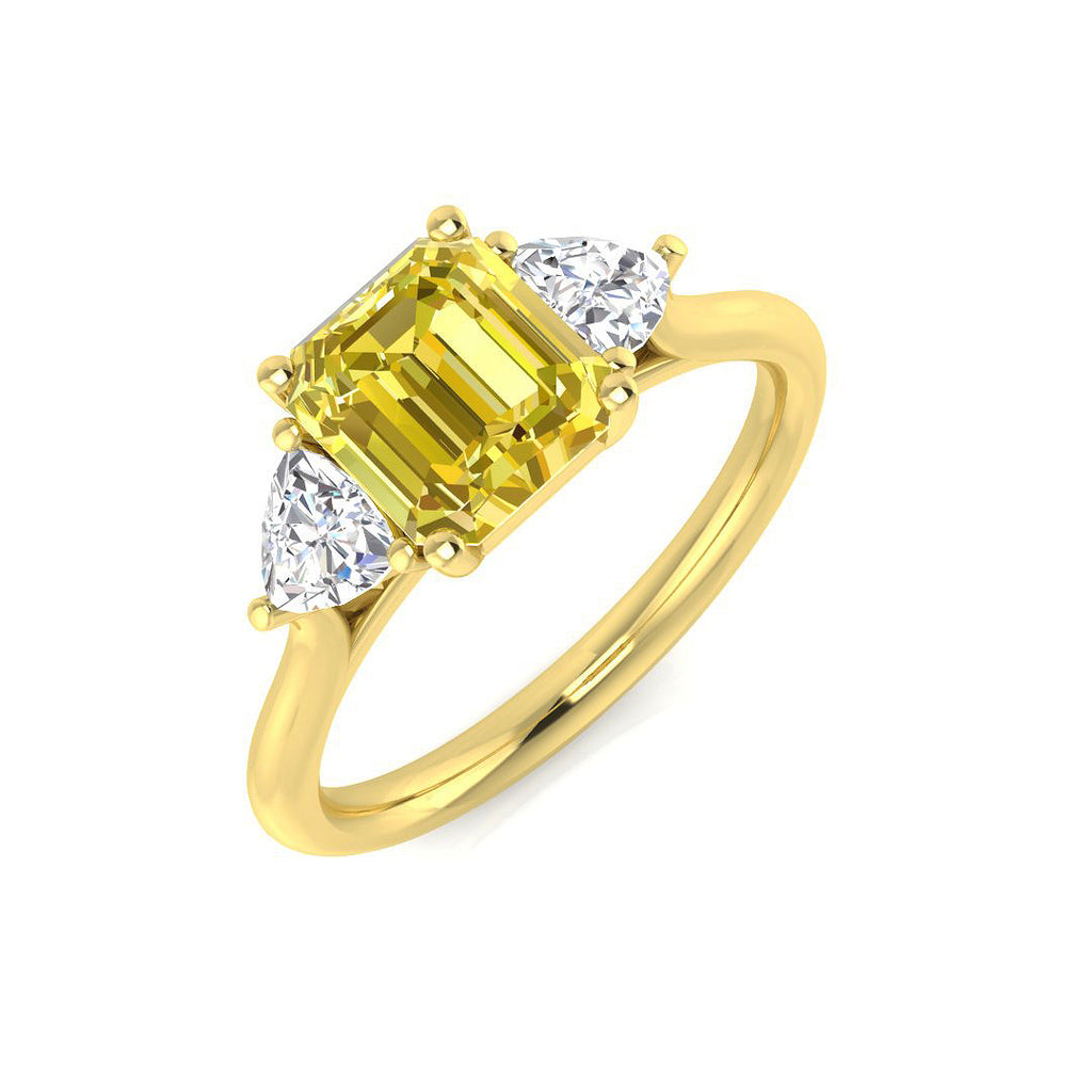 SR1414 — Ring - 9k Yellow Gold