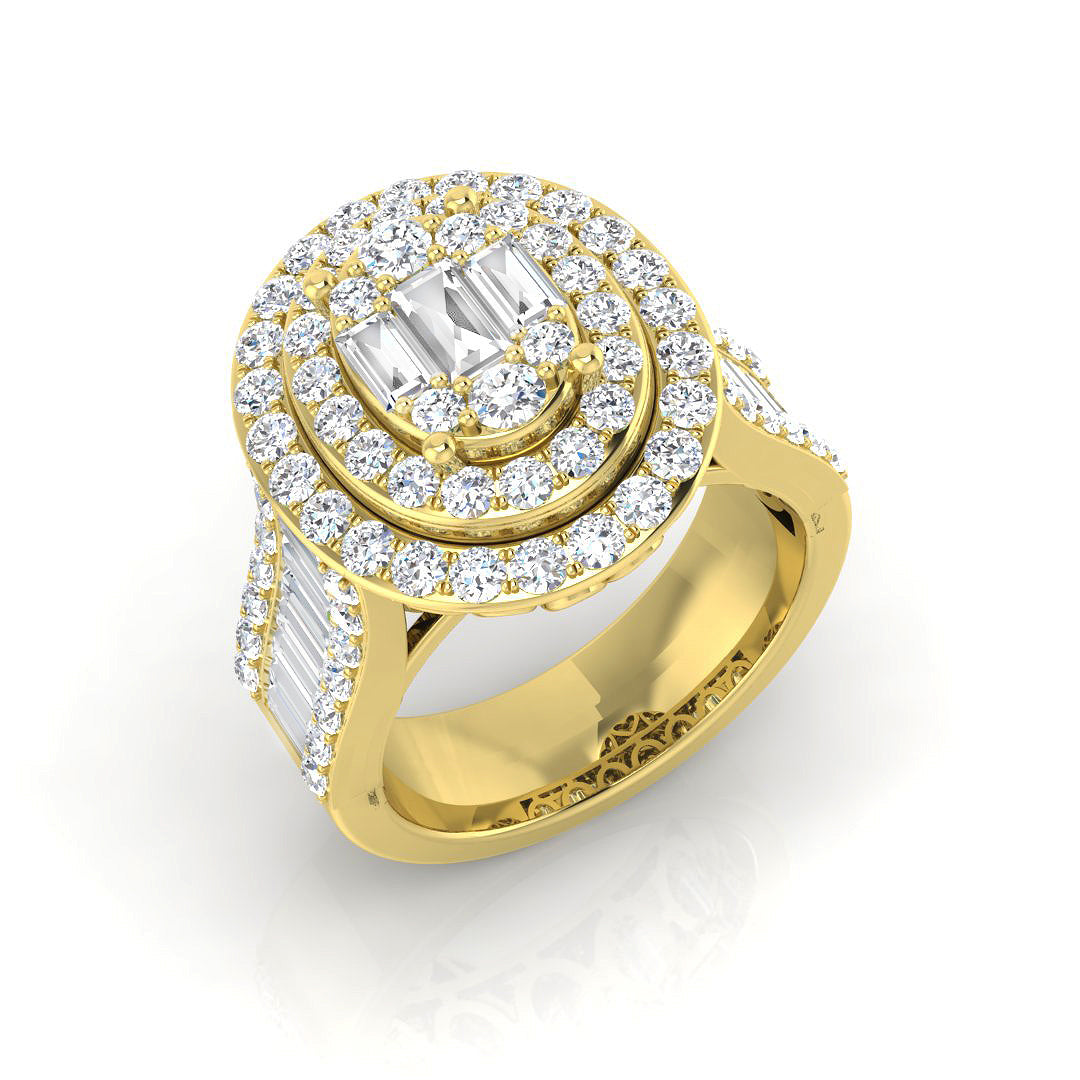 SR141 — Ring - 9k Yellow Gold