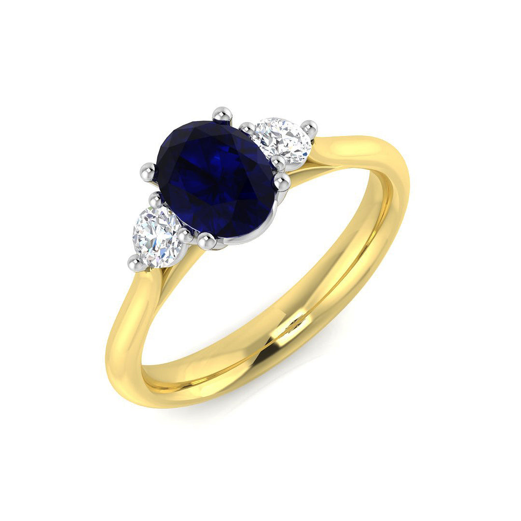 SR1424 — Ring - 9k Yellow Gold