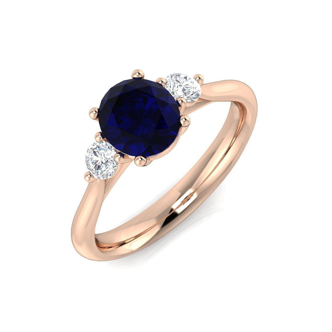 SR1427 — Ring - 9k Rose Gold
