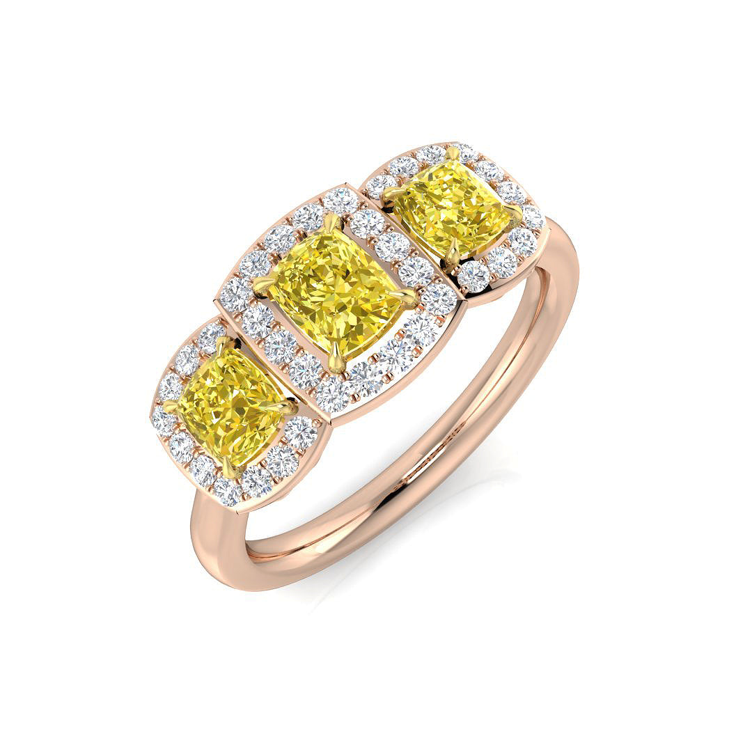 SR1429 — Ring - 9k Rose Gold