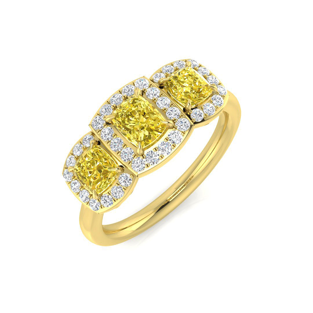 SR1429 — Ring - 9k Yellow Gold