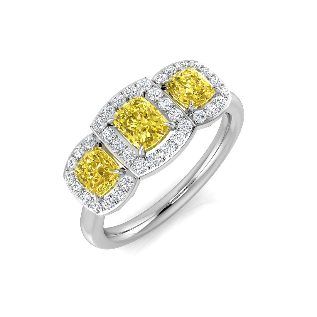 SR1429 — Ring - 18k White Gold