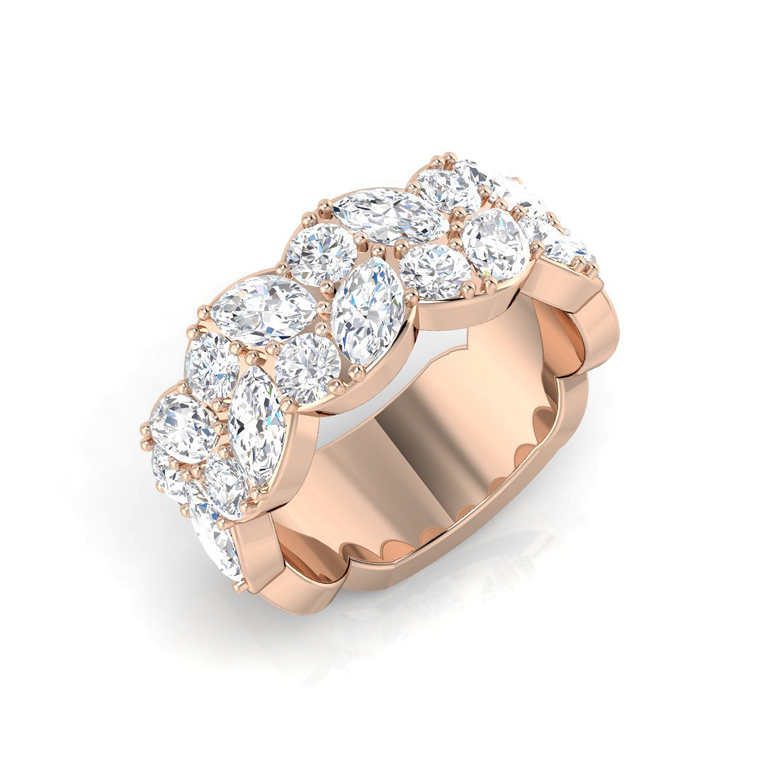 SR1430 — Ring - 9k Rose Gold