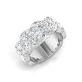 SR1430 — Ring - 9k White Gold