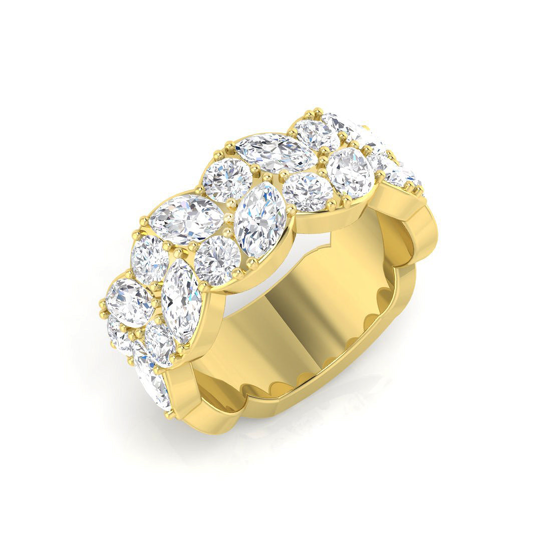 SR1430 — Ring - 9k Yellow Gold