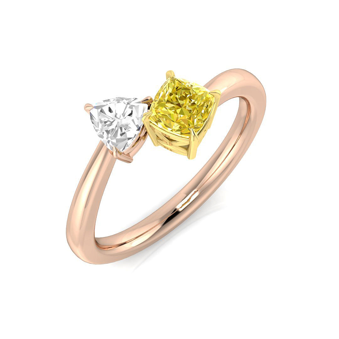 SR1448 — Ring - 9k Rose Gold