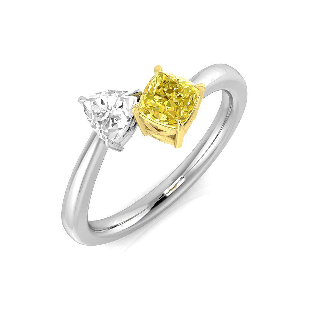SR1448 — Ring - 18k White Gold