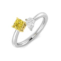 SR1449 — Ring - 9k White Gold