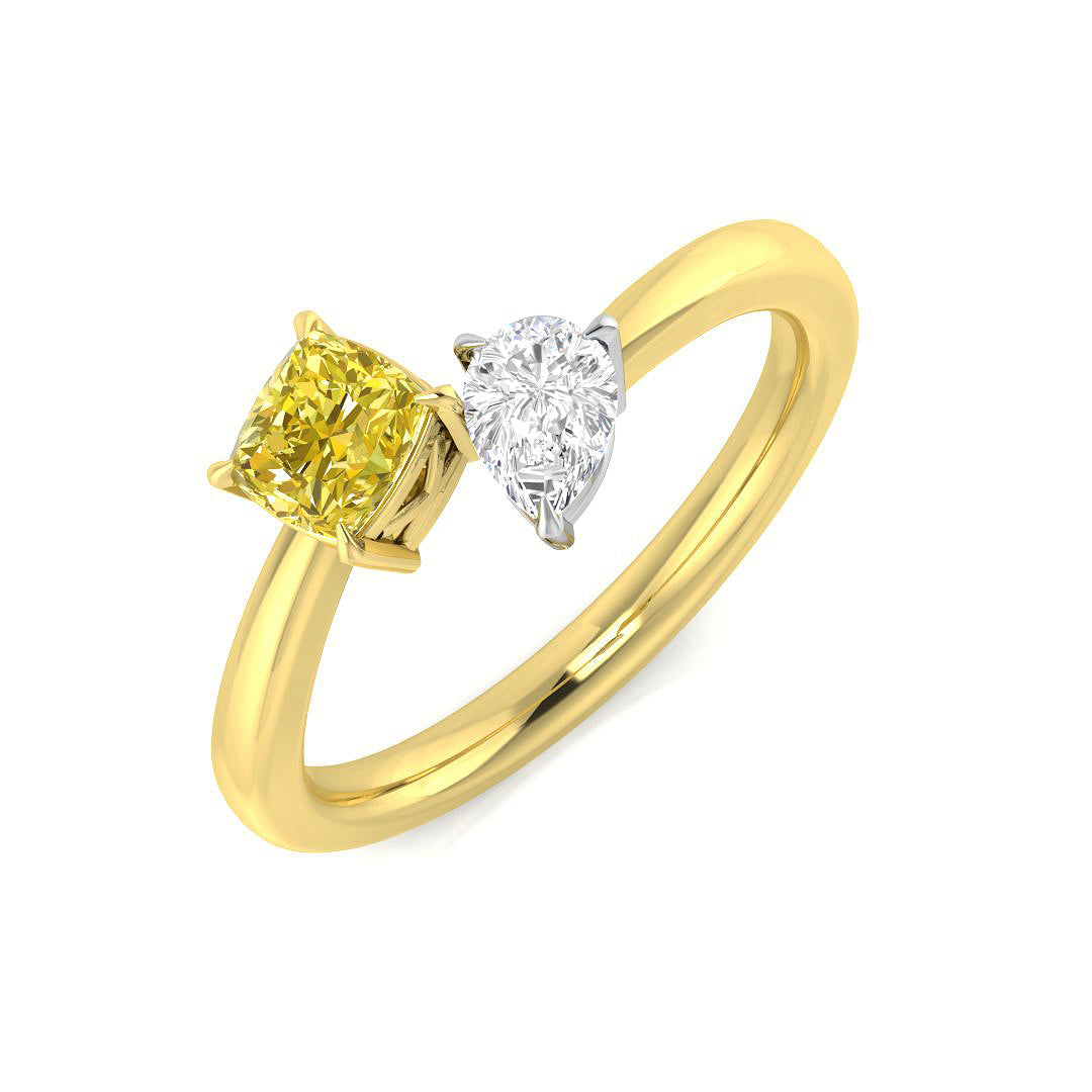 SR1449 — Ring - 9k Yellow Gold