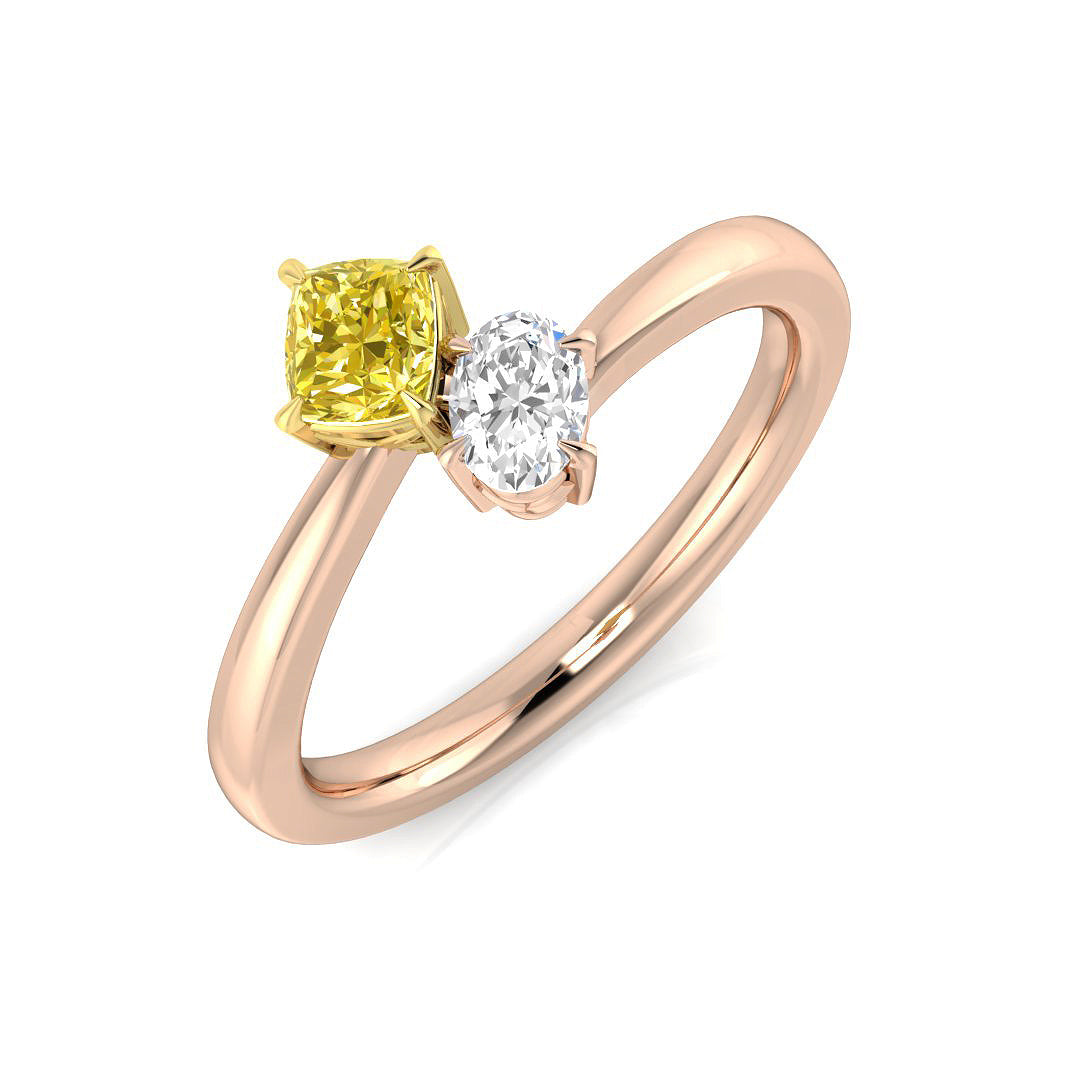 SR1450 — Ring - 9k Rose Gold