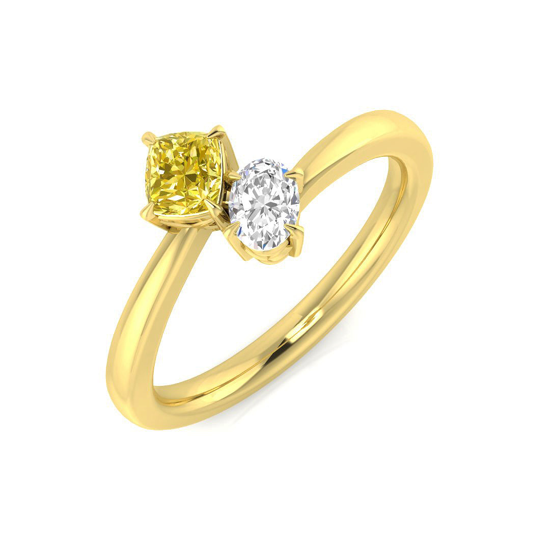 SR1450 — Ring - 9k Yellow Gold