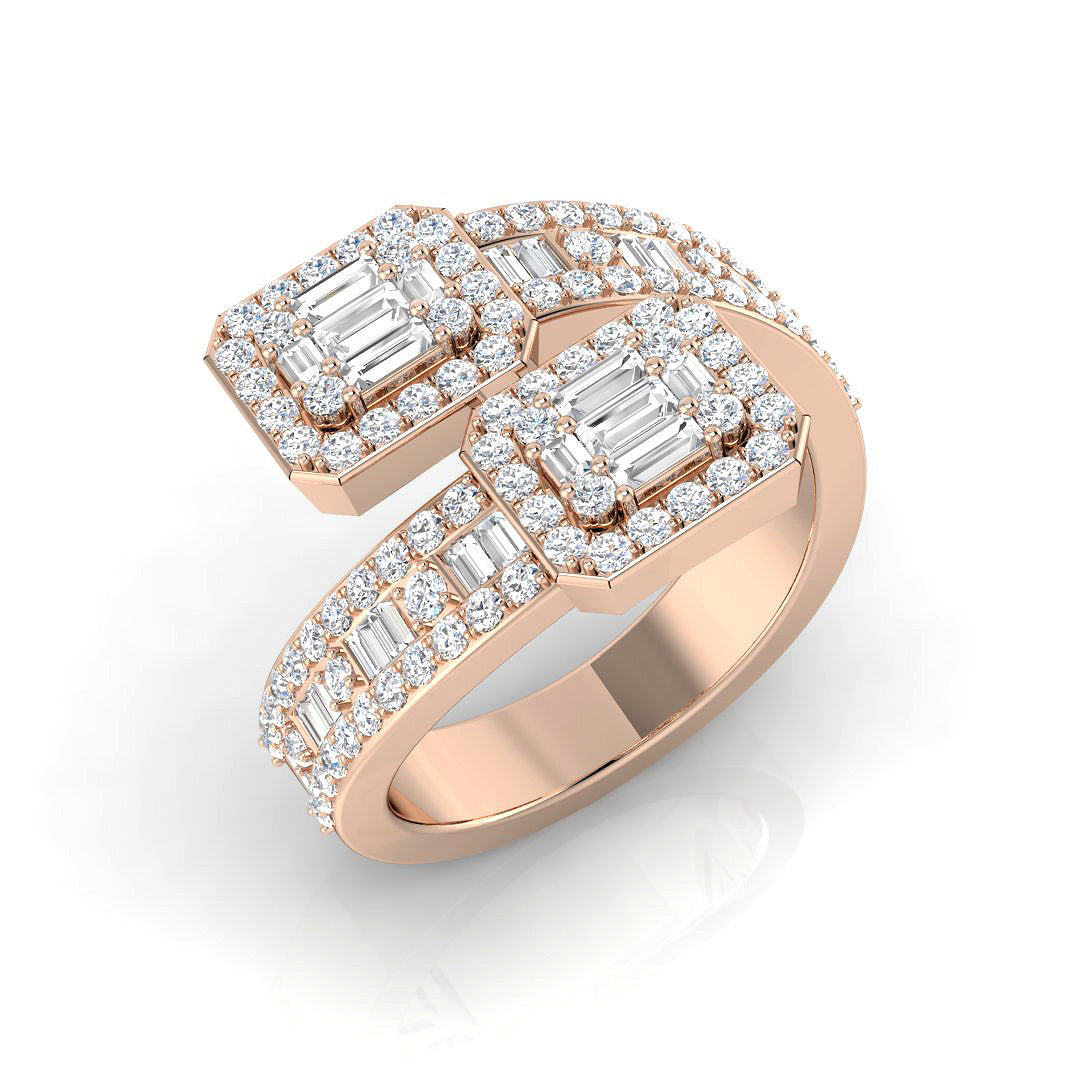 SR1451 — Ring - 9k Rose Gold