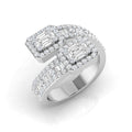 SR1451 — Ring - 9k White Gold