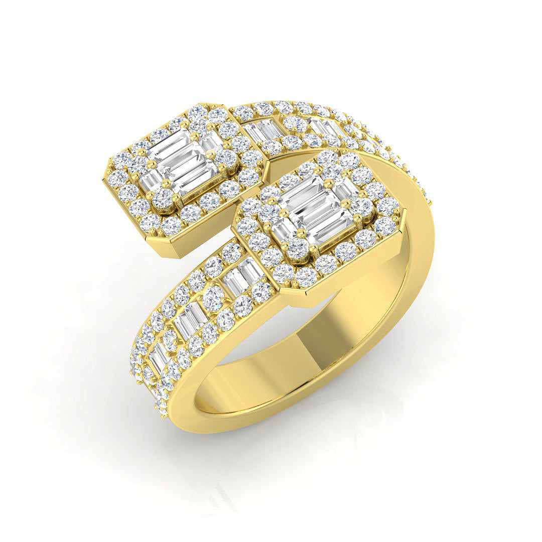 SR1451 — Ring - 9k Yellow Gold