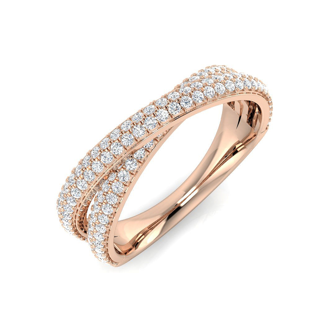 SR1452 — Ring - 9k Rose Gold