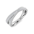 SR1452 — Ring - 9k White Gold