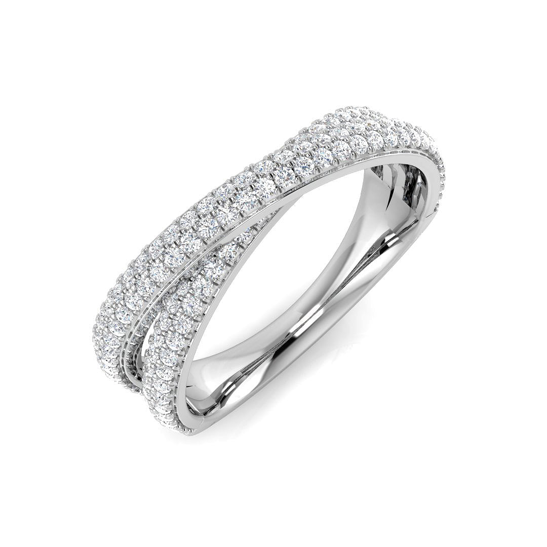 SR1452 — Ring - 9k White Gold