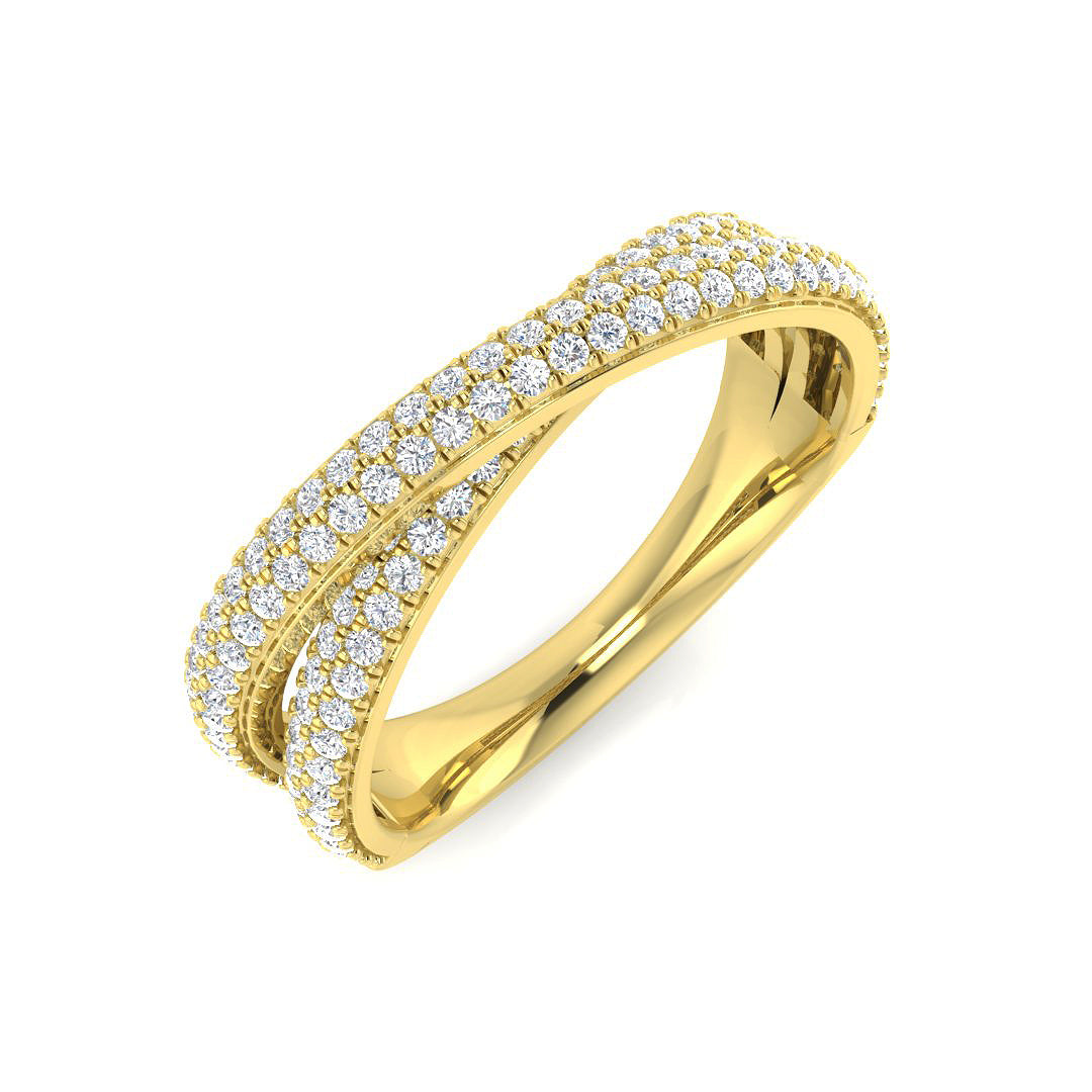 SR1452 — Ring - 9k Yellow Gold
