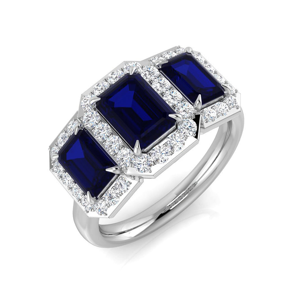 SR1453 — Ring - 950 Platinum