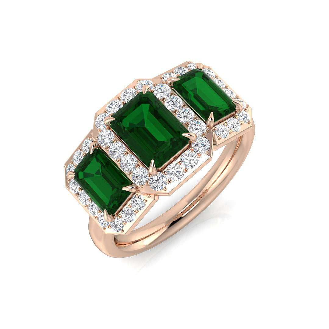 SR1453 — Ring - 9k Rose Gold