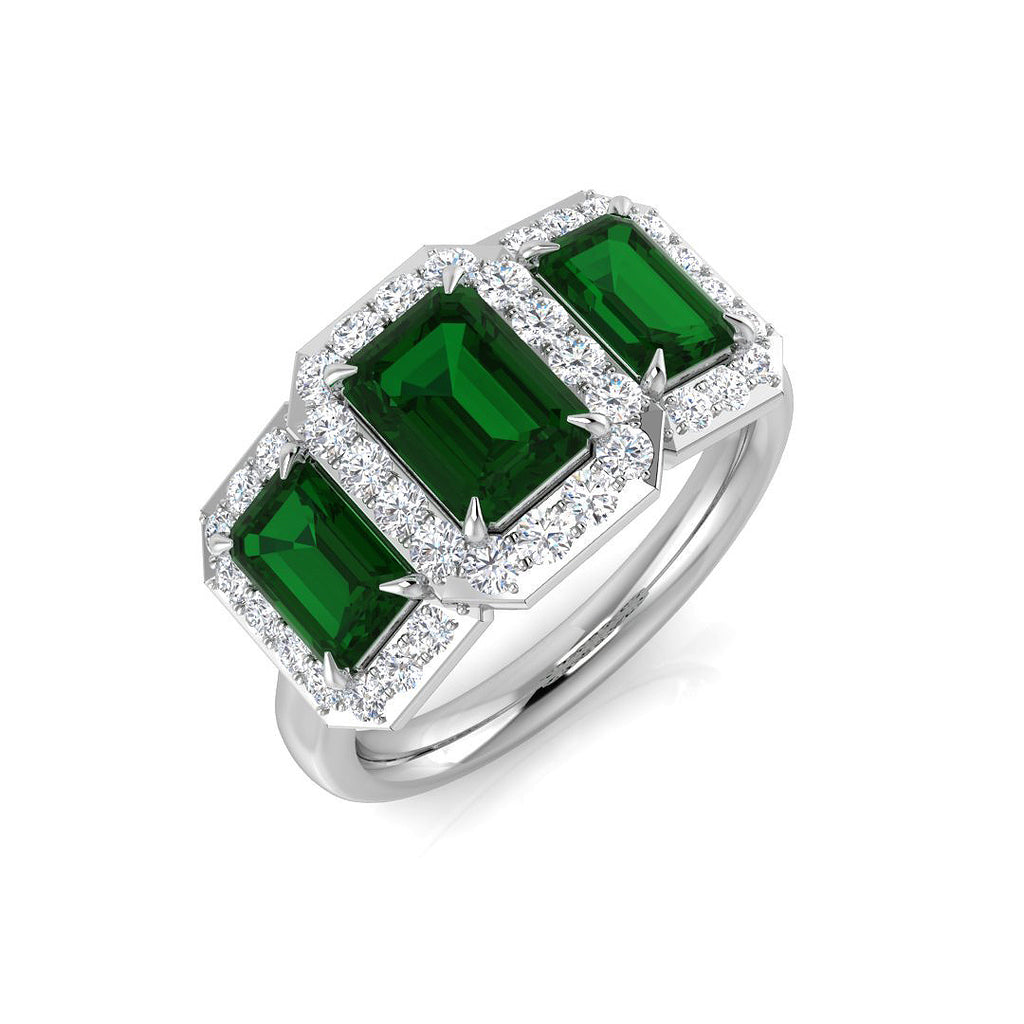 SR1453 — Ring - 9k White Gold