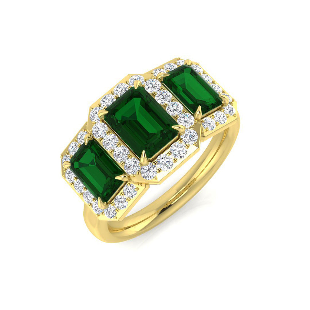 SR1453 — Ring - 9k Yellow Gold